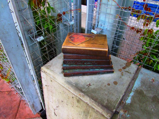 Books at the Rail Stop