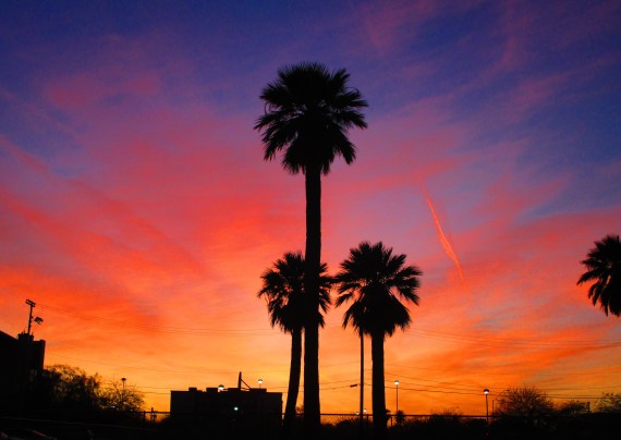 Sunset in Phoenix