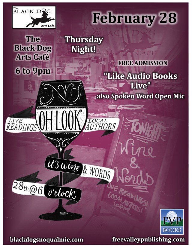 Wine and Words Flyer Feb 19